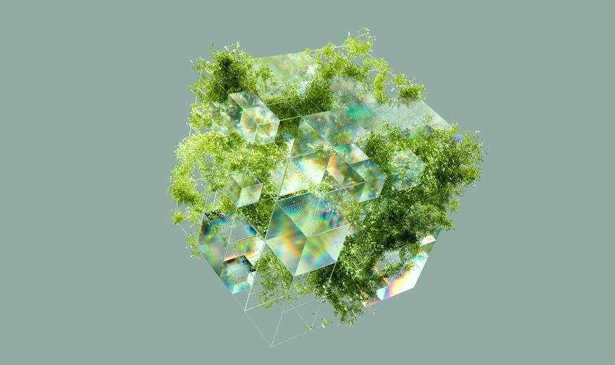 Blog image to depict AI data curation